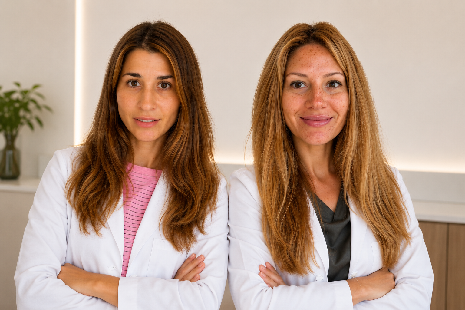 Begoña Basterrechea and Aldara Basterrechea, Health Code professionals