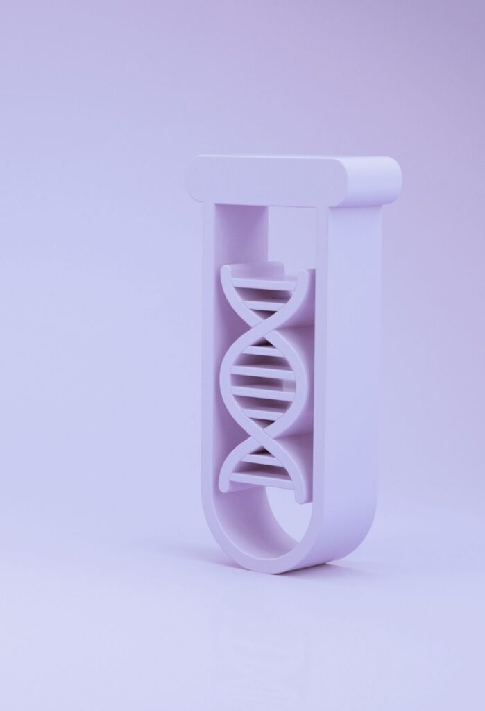 test genetico sencillo