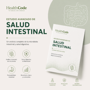 Estudio Avanzado de Salud Intestinal test de microbiota