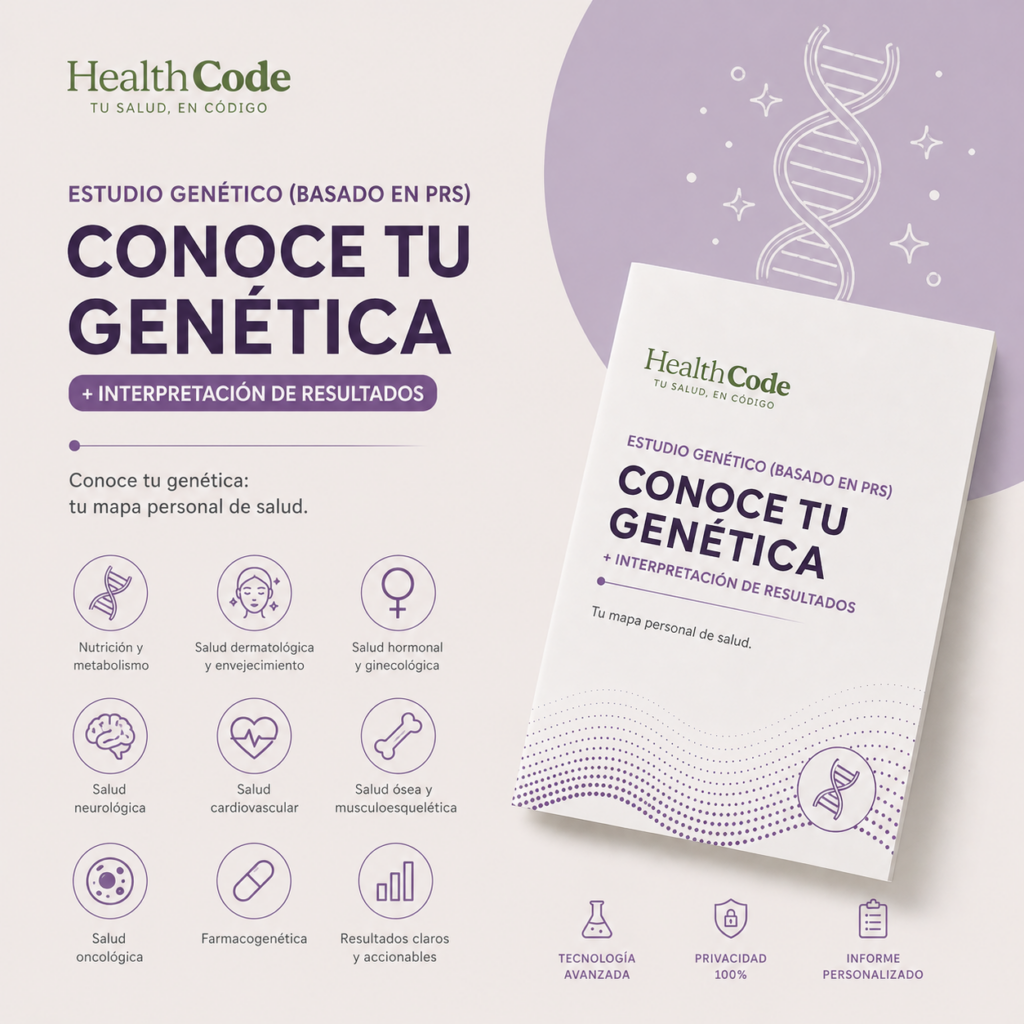 Estudio genetico test de ADN (basado en riesgo poligénico)
