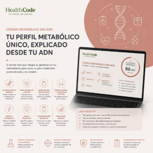codigo metabolico 360 ADN