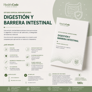 Analisis digestión y barrera intestinal
